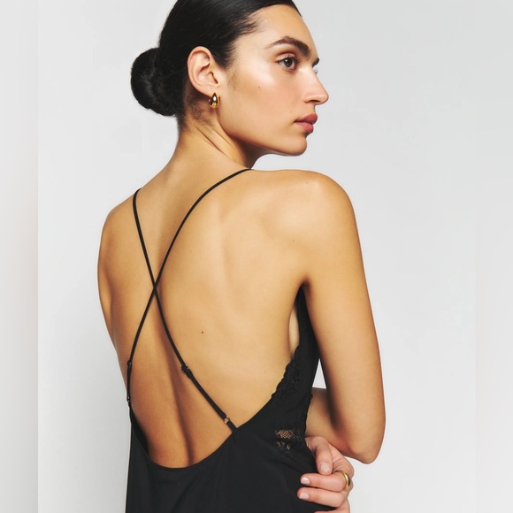 Reformation Milania Silk Dress - Picture 4 of 7